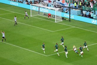 Saudi vs Argentina-1st Match