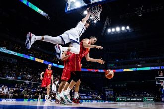 FIBA-2023, Walker Kessler - USA